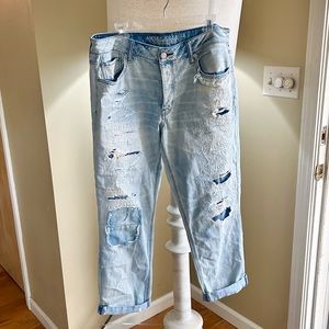 American Eagle Tomgirl Jeans